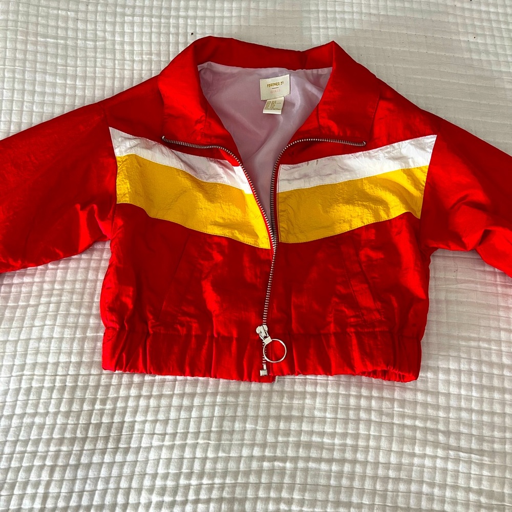 Forever21 kid’s jacket windbreaker